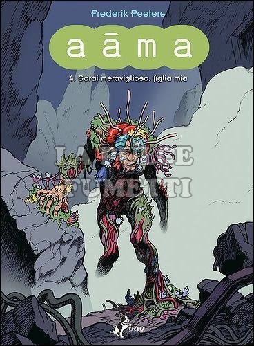 AÂMA #     4: SARAI MERAVIGLIOSA, FIGLIA MIA